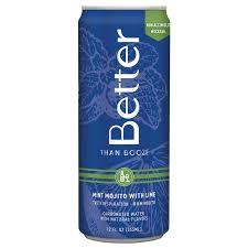 Better Than Booze Mint Mojito with Lime Non-Alc